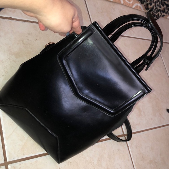 a new day Handbags - A New Day Black Convertible Purse